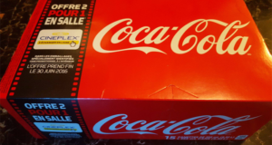 15 canettes de Coca-Cola ou Pepsi à 3,99$