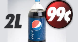 Bouteille 2 L de Pepsi ou de Coca Cola à 99¢