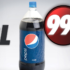 Bouteille 2 L de Pepsi ou de Coca Cola à 99¢