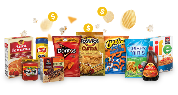 Coupons sur les produits Frito-Lay, Stacy’s, Doritos et Cheetos