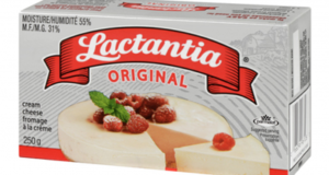 Fromage à la crème Lactantia Original à moitié prix