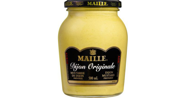 Pot de moutarde dijon Maille à 2,88$