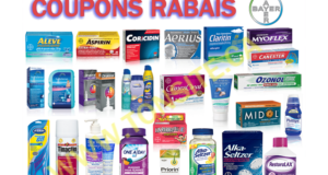 Rabais Bayer - My Medicine Cabinet