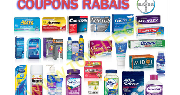 Rabais Bayer - My Medicine Cabinet