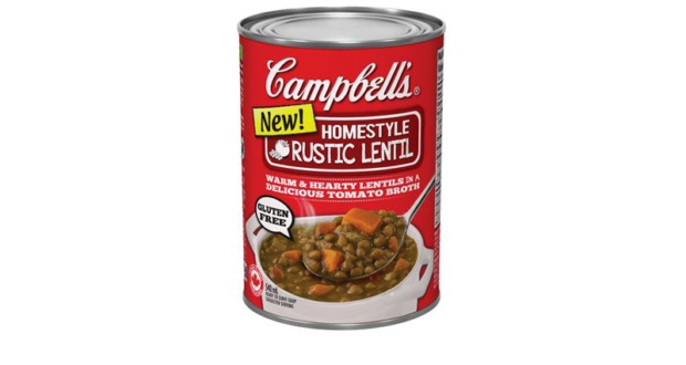 2 $ de rabais à l'achat de 2 soupes prêtes à servir Campbell