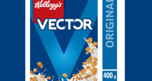 Céréales Kellogg’s Vector 400g à 99¢