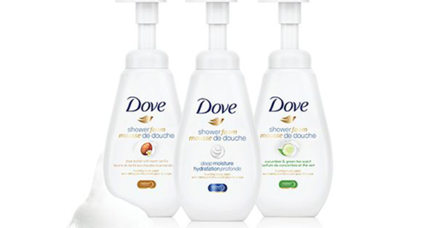 Produits mousse de douche Dove à 2.99$