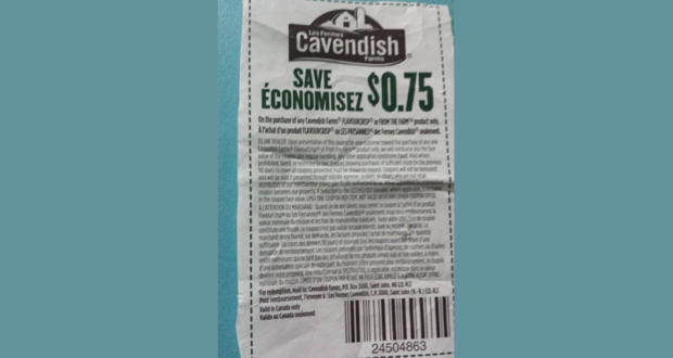 Frites croustillantes Cavendish Flavour Crisp à 1,24$