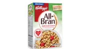 Rabais de 2,50$ sur une boîte de céréales All-Bran Multi-Grain Crunch