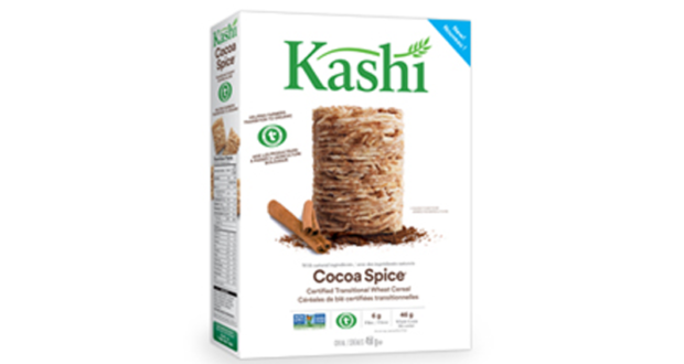 Rabais de 2$ à l’achat de céréales Kashi Cocoa Spice