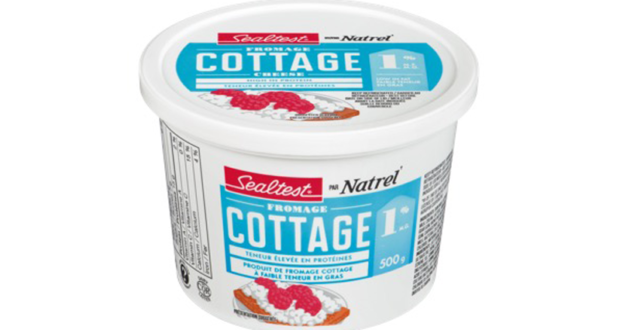 Fromage cottage Sealtest de Natrel 500g à 2$