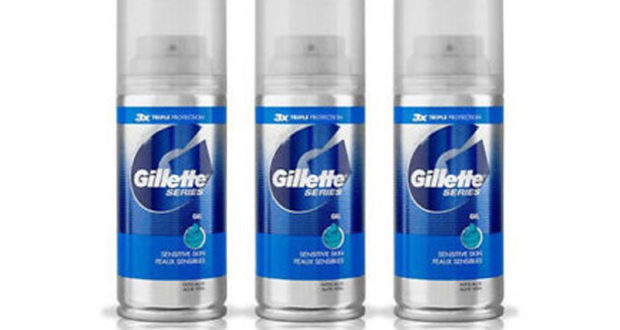 Produits de rasage Gillette à 1.99$