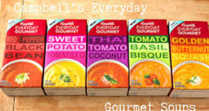 Soupe Campbell’s Everyday Gourmet à 1$