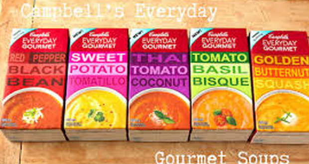 Soupe Campbell’s Everyday Gourmet à 1$