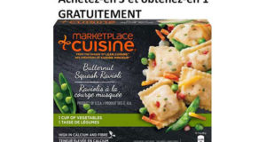 Achetez 3 emballages Marketplace Cuisine et obtenez-en un gratuitement