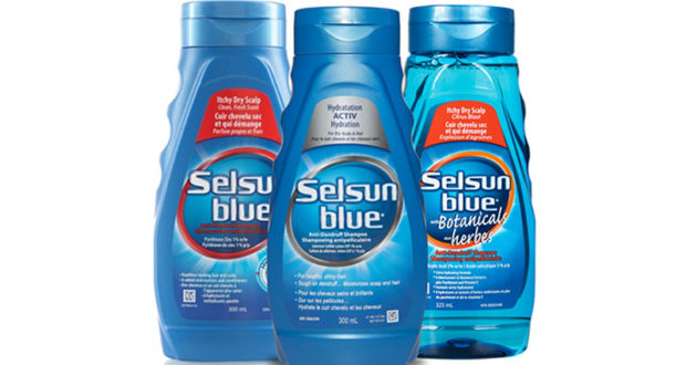 Coupon de 2$ sur tous les shampooings SELSUN BLUE