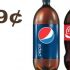Pepsi ou Coca Cola 2L à 99¢