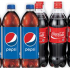 6 bouteilles de Pepsi ou Coca Cola 710ml à 2.29$