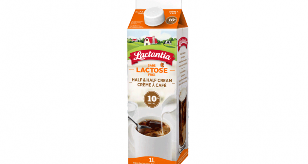 Crème ou lait Lactantia 1L à 2$