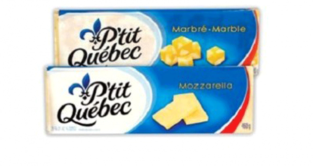 Barre de fromage P’tit Québec à 3,97
