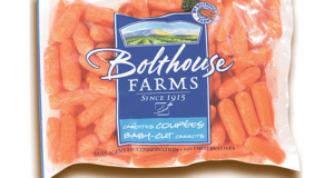 Carottes coupées pelées Bolthouse Farms à 49¢