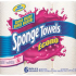 Emballage de 6 rouleaux d’essuie-tout Sponge Towels Econo à 2,99$