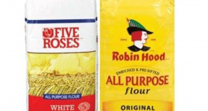 Farine tout usage Five Roses ou Robin Hood 10 kg à 8,77$