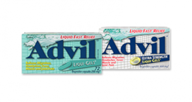 4$ de rabais à l'achat de certaine adulte produits Advil