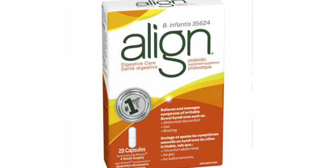 Coupon de 3$ à l’achat d’UN supplément probiotique Align