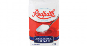 Emballage de 2kg de sucre blanc granulé Redpath à 1.50$