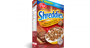 Céréales Shreddies à 1,24$ au lieu de 4,69$