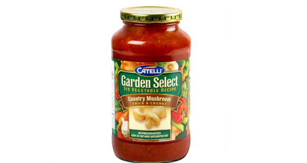 Sauce pour pâtes Catelli Selection du Jardin à 1.67$