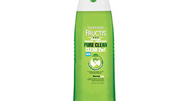 Shampoing Pure Clean Fructis de Garnier à 1,96$