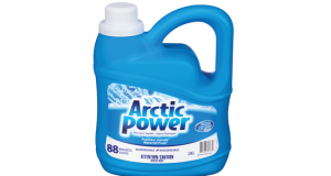 Détergent pour la lessive Arctic Power 88 brassées à 4.99$