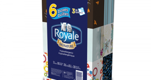 Emballage de 6 boîtes de papier mouchoirs Royale à 2,23$