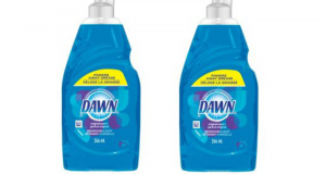 Liquide à vaisselle Dawn Ultra à 0,99$