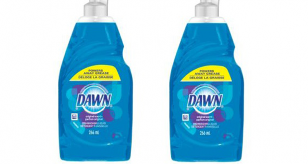 Liquide à vaisselle Dawn Ultra à 0,99$
