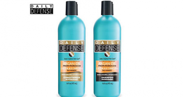 Shampooing ou revitalisant Daily Defense à 1$