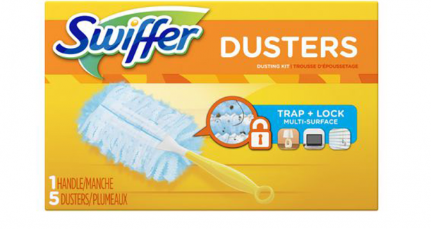 Trousse Dusters Swiffer à 1,99$