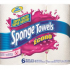 Emballage de 6 rouleaux d’essuie-tout Sponge Towels Econo à 2,88$