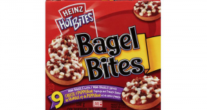 Emballage de 9 mini-pizzas Bagel Bites Heinz à 1$