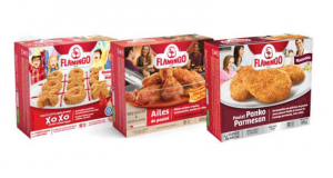 Produits du poulet pané ou d’ailes de poulet Flamingo à 5,49$