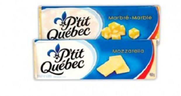 Barres de fromage kraft P’tit Québec 3.99$