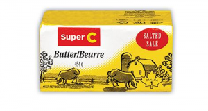 Beurre Super C 454g à 2,99$