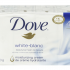 Emballage de 4 pains de savon Dove à 2$