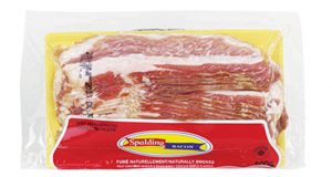 Emballage de bacon Spalding 500g à 1,88$