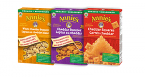 Coupon de 1$ Annie's Organic Crackers